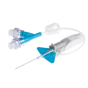 BD Heксіва (BD Nexiva™) внутрішньовенний катетер 22 G 25 мм закритого типу- подвійний порт